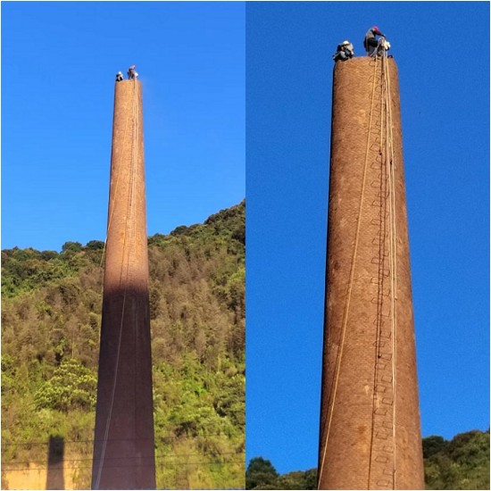 煙囪建筑公司：如何安全高效地建筑煙囪